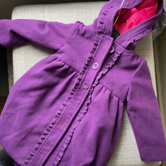 jillians closet Other - Purple pea coat size 24 months